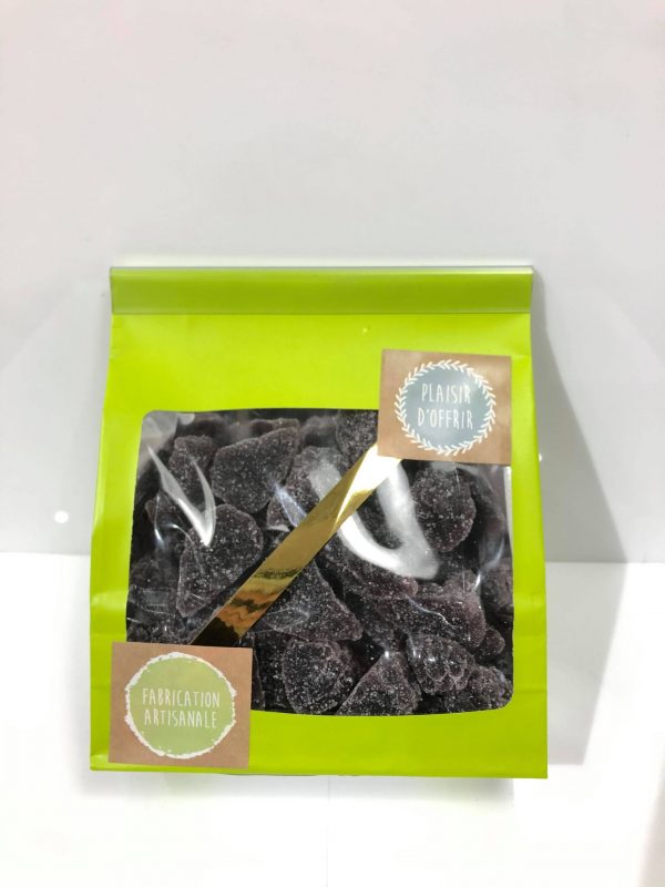 Bonbons gélifiés aromatisés à la myrtille – Image 2