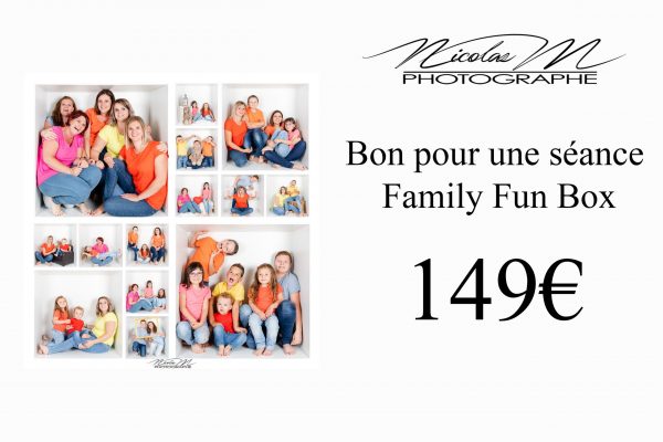 Bon-cadeau FUN BOX Family Box