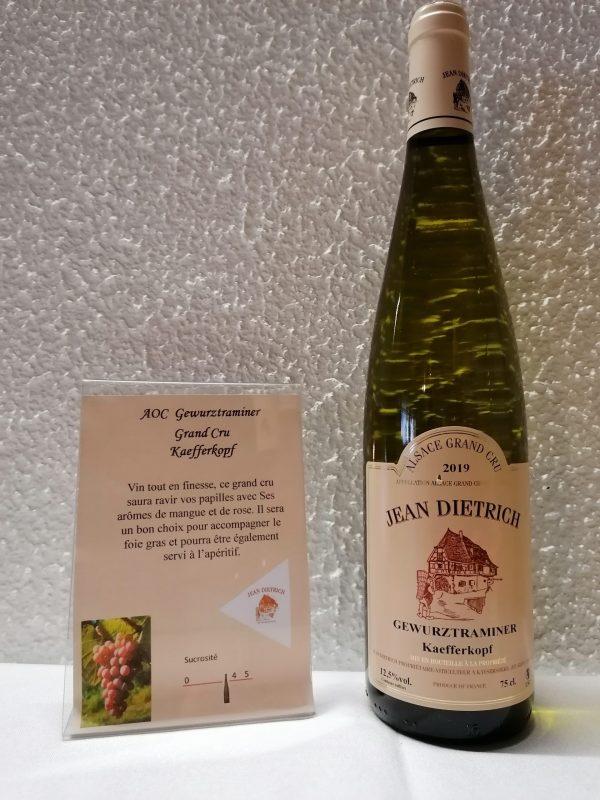 GEWURZTRAMINER GRAND-CRU KAEFFERKOPF 2019