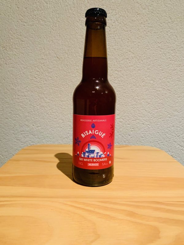 Six White Boomers bière de Noel