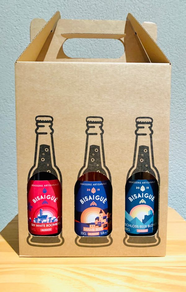 Coffret Six Bières