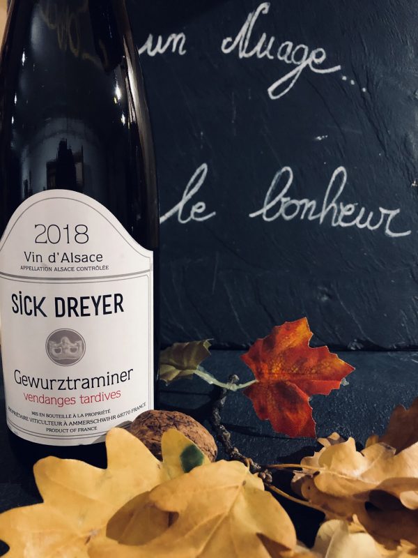 Gewurztraminer, Vendanges tardives, 2018