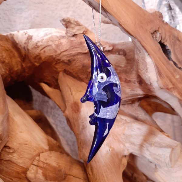 Croissant de lune décoration de noël