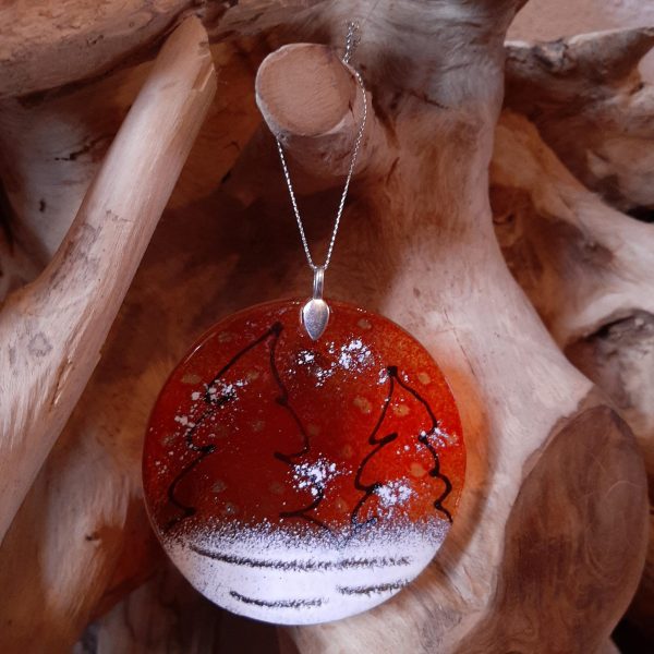 Décoration de Noël - Boule décor enneigé – Image 2