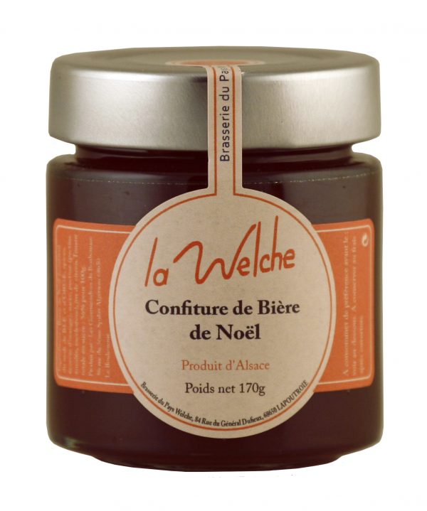 Confiture de bière de Noel 170g