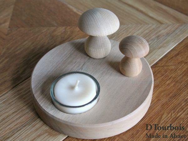 Bougeoir Champignon – Image 2