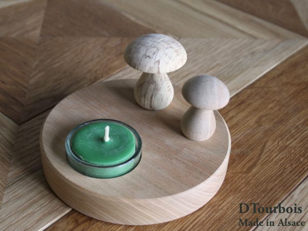 Bougeoir Champignon