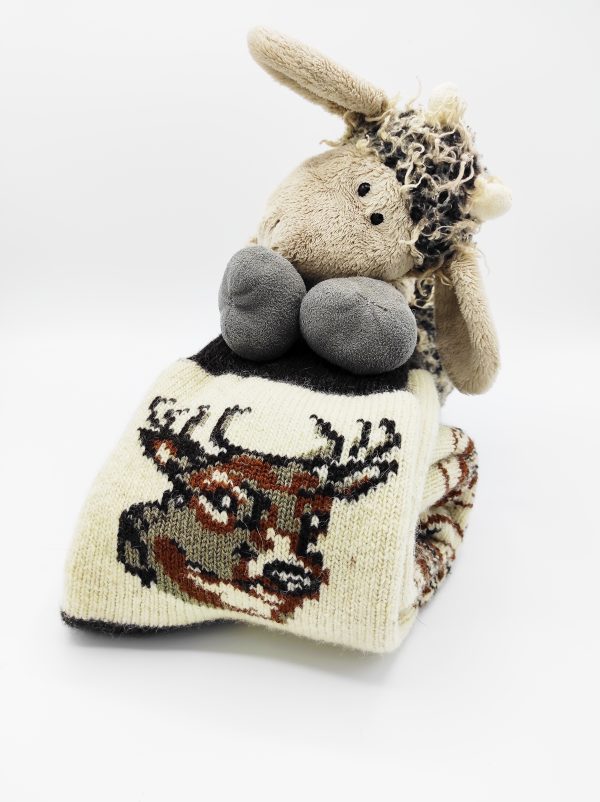 Chaussettes en pure laine