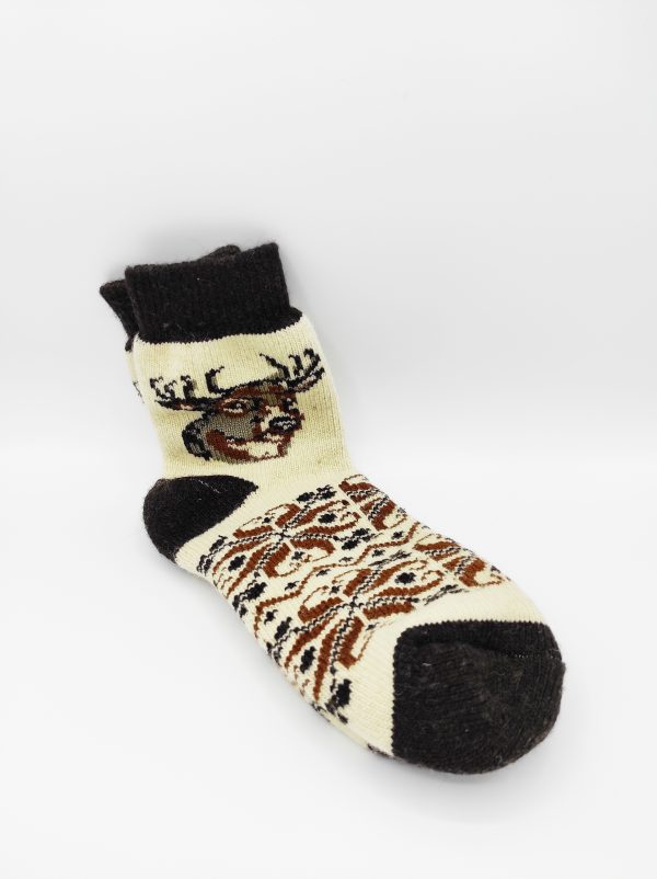 Chaussettes en pure laine