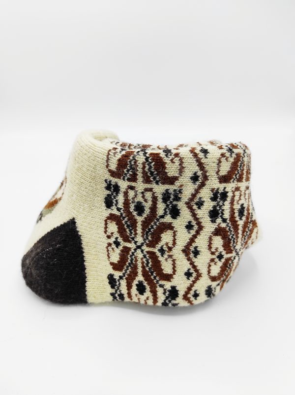 Chaussettes en pure laine