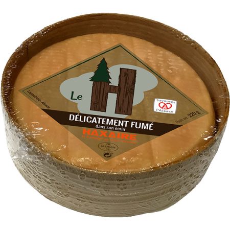 H délicatement fumé