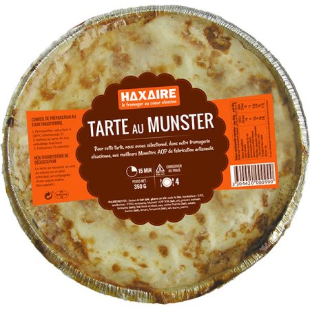 Tarte au Munster